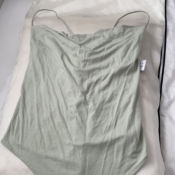 Abercrombie Cowl Neck Bodysuit - Picture 5 of 5